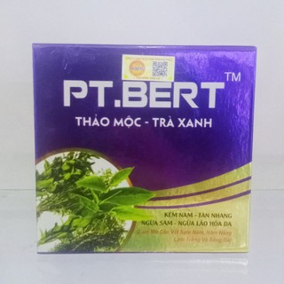[ CHÍNH HÃNG] Kem Pt-Bert Thảo Mộc Trà Xanh -Nám-Tàn Nhang 30g