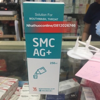 NƯỚC SÚC MIỆNG SMC AG+ (250ml)