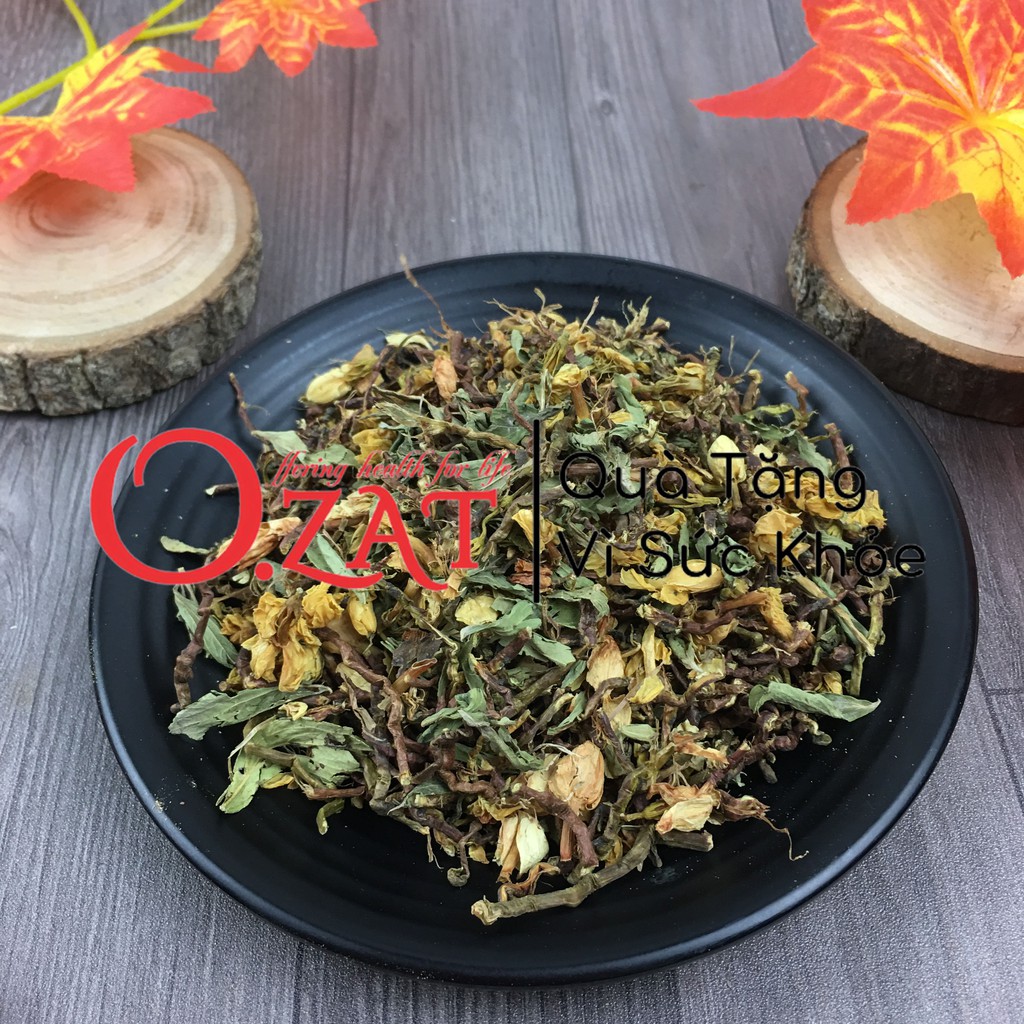 Trà sơn mật hồng sâm  O.ZAT Food  50g-100g - thanh nhiệt giải độc tốt cho người tiểu đường giúp ngủ ngon