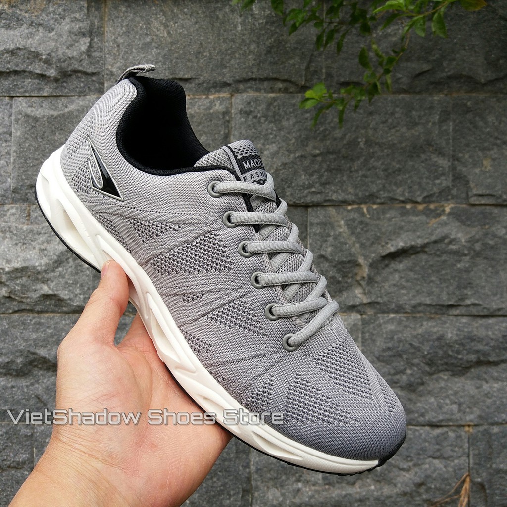 Giày thể thao nam | Sneakers nam thương hiệu Maoda - Mã 2701-ghi