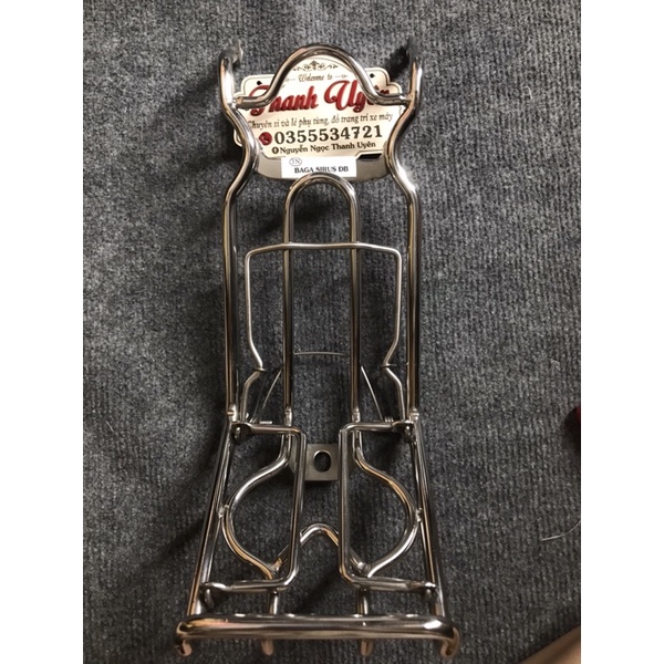 Baga giữa sirius 10li đặc biệt inox 304 đẹp như hình