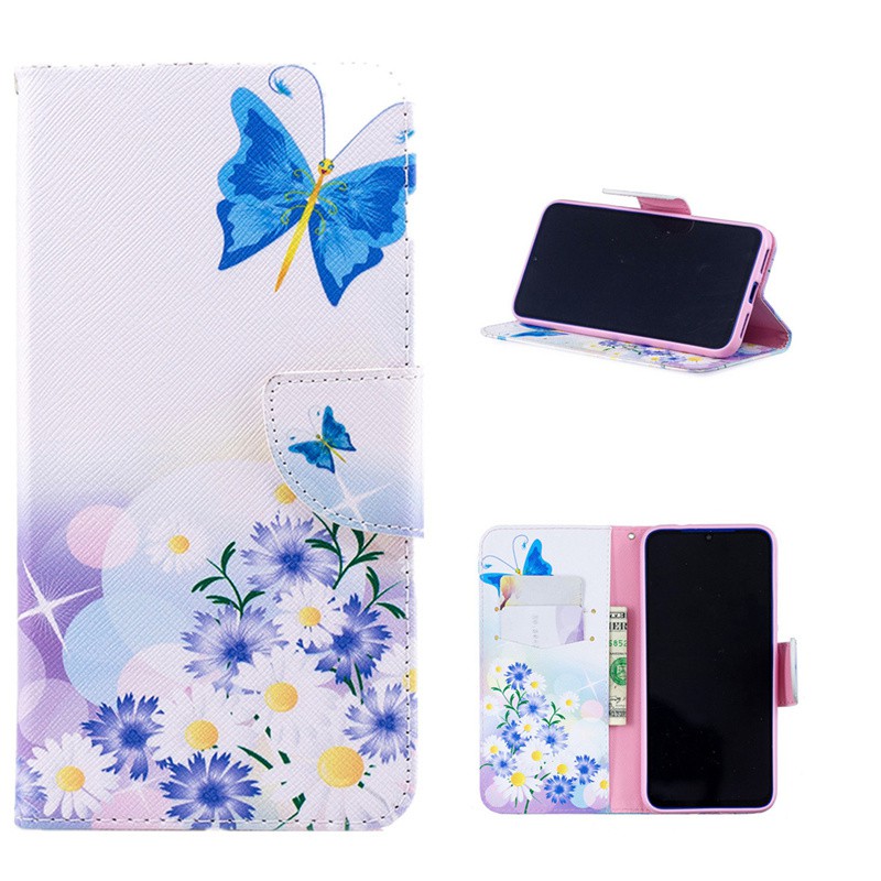 Bao Da Họa Tiết Hoa Dập Nổi Cao Cấp Cho Oppo A52 A72 A92 | BigBuy360 - bigbuy360.vn