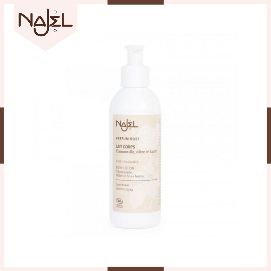 SỮA DƯỠNG DA HỮU CƠ NAJEL CHO MẶT VÀ CƠ THỂ 200ml