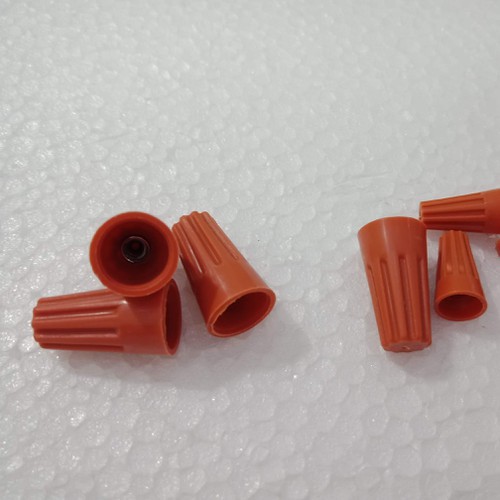 Combo 50 Cút nối dây điện tròn P2S- xoắn ốc - Cút nối dây An toàn - Tiện dụng