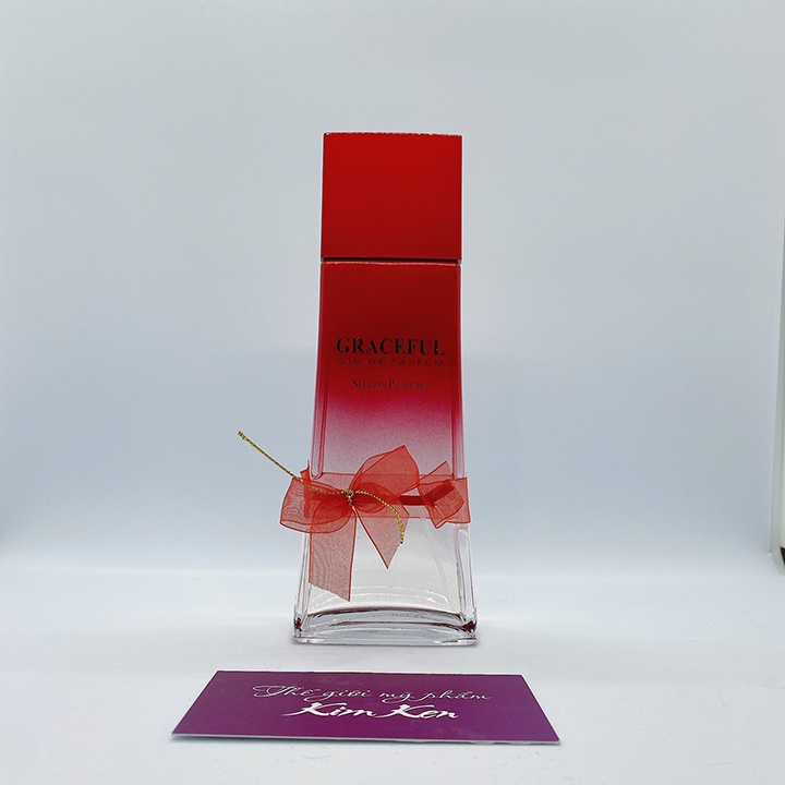 Nước hoa nữ Graceful Sellion 100ml nồng độ EDP hương thơm ngọt ngào quyến rũ lưu hương 7-8 giờ