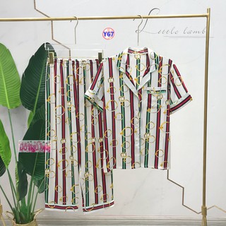 Pijama lụa cao cấp dài tay y67