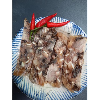 Hàng sẵn Giò Thủ vị Bắc - cây 500gr