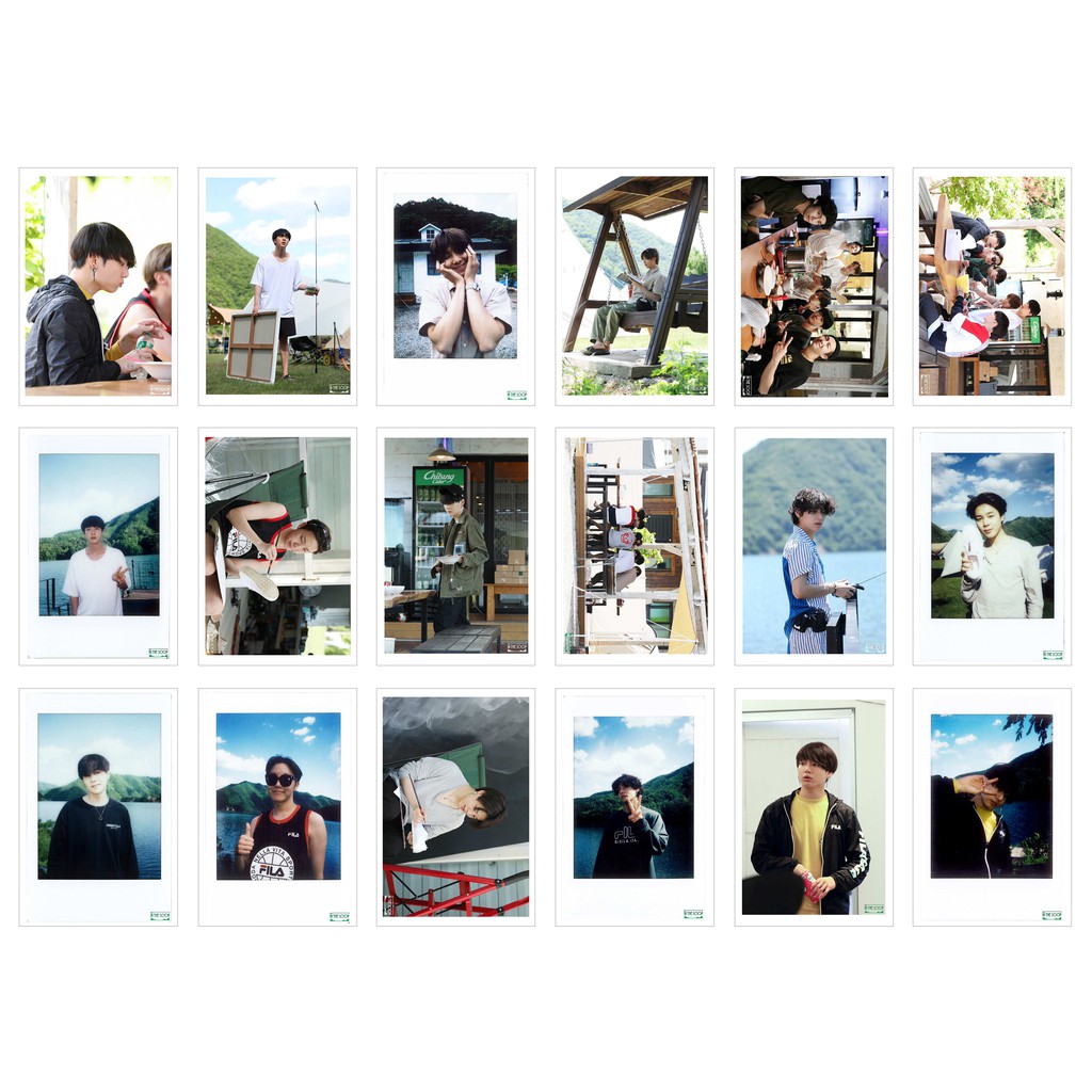 Ép Lụa] Lomo Card Ảnh BTS - IN THE SOOP ( full 72 ảnh)