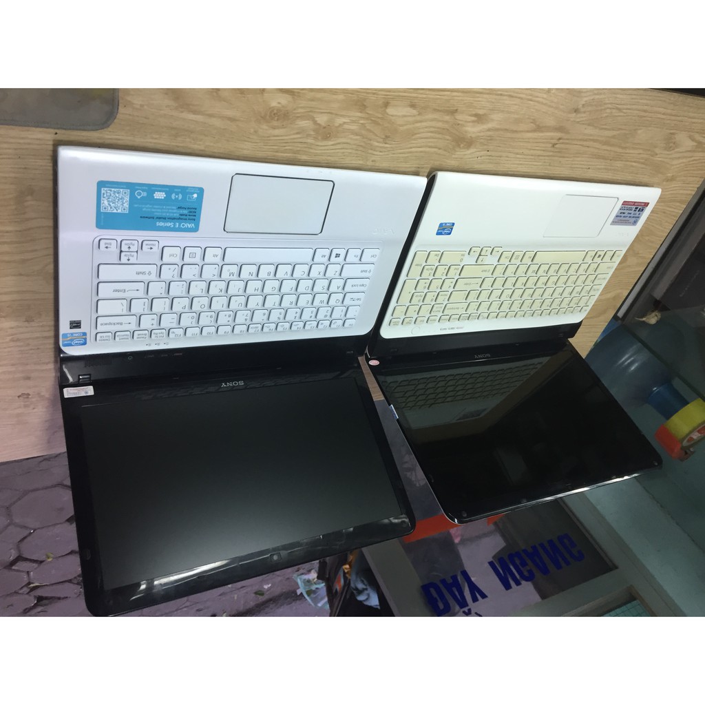 Hot Hot Laptop Sony vaio SVE15 Sang chảnh chíp core i5-3210M/4GB/HDD 320GB Cạc HD 4000 game mượt. Tặng chuột không dây | BigBuy360 - bigbuy360.vn