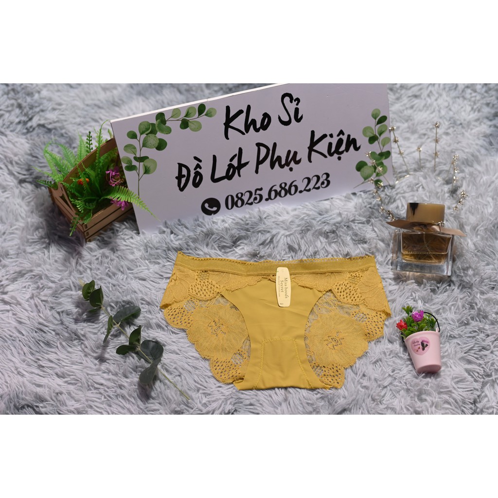 Quần Lót Su, Quần Su Nữ Phối Ren KHÁNG KHUẨN Cực Quyến Rũ | BigBuy360 - bigbuy360.vn