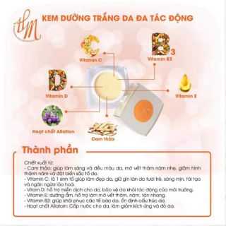 KEM DƯỠNG DA TRI NÁM TÀN NHANG