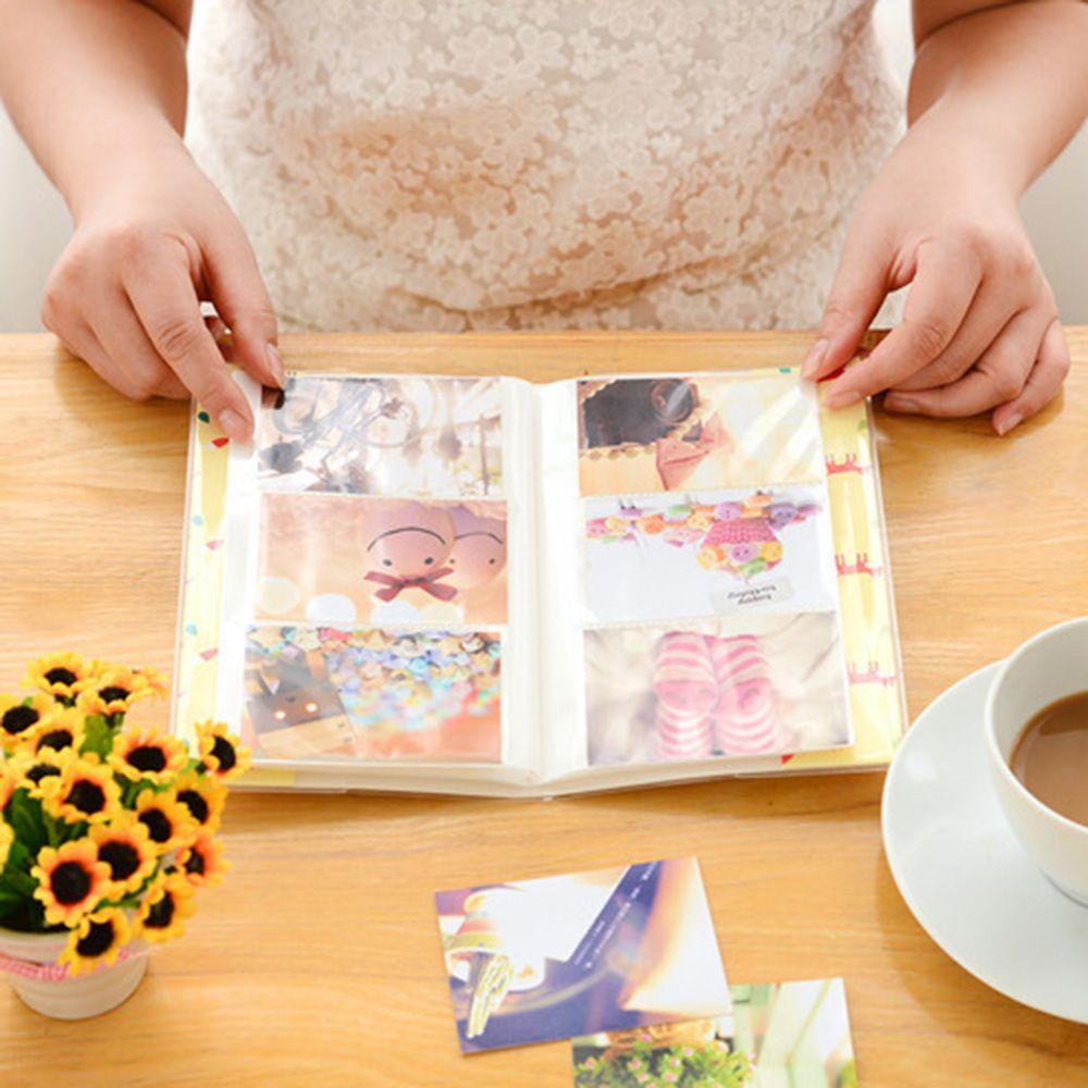 WATTLE Album Ảnh 84 Ngăn 1 Dành Cho Gia Đình DIY Polaroid