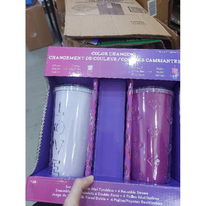 SET LY ĐỔI MÀU PARKER LANE - MỸ