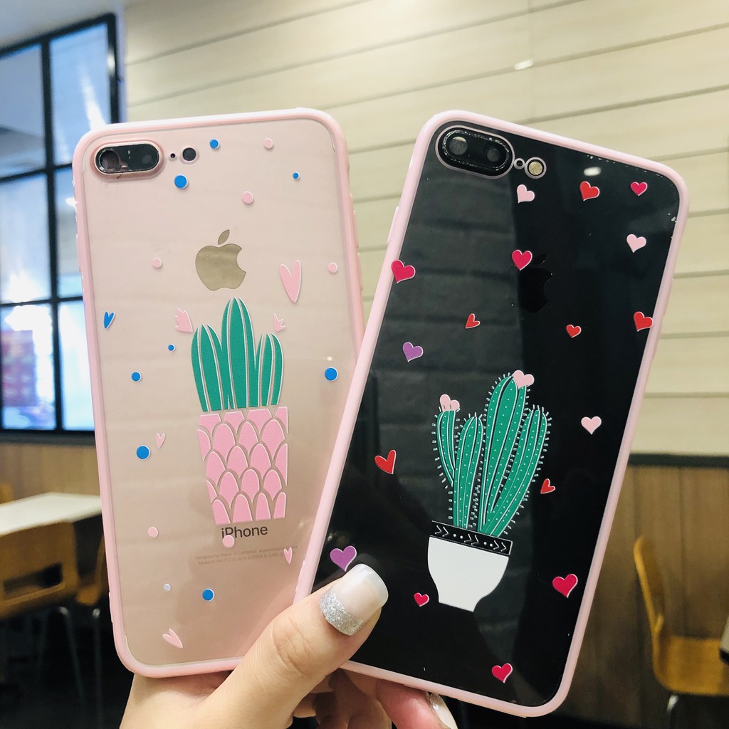 [ OPPO ] Ốp Lưng Viền Silicon Xương Rồng - V005 | BigBuy360 - bigbuy360.vn