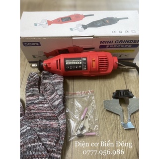 🔥freeship🔥 máy mài khuôn mini grinder 5 cấp độ nhanh chậm mài, khoan, cắt, điêu khắc, làm lũa gỗ, đánh bóng,chà nhám