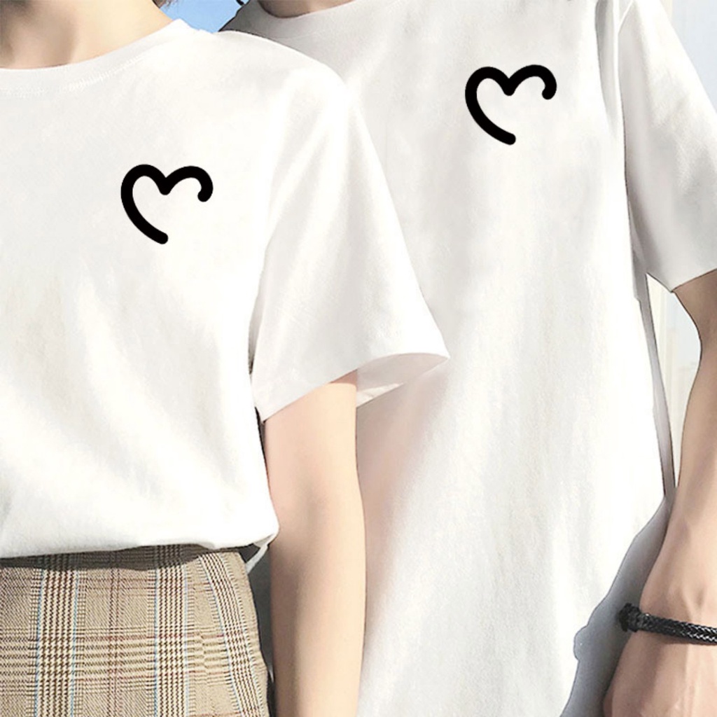 Áo cặp đôi nam nữ mùa hè , áo phông cotton mềm mịn và rất mát AM17