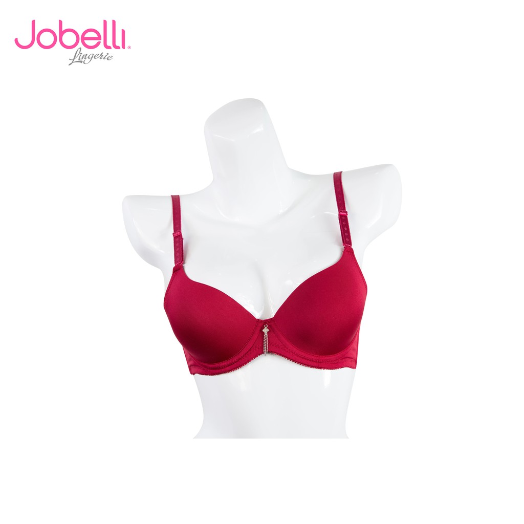 Áo lót nữ trơn Jobelli, mút vừa thoải mái A2389