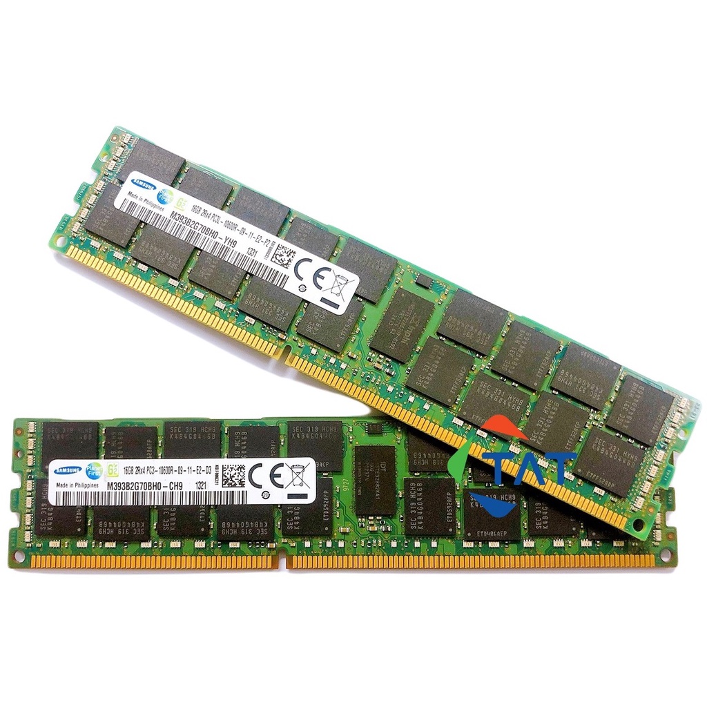 Ram ECC Samsung 16GB 1333MHz PC3L-10600R Registered 1.35V Dùng cho Server Workstation