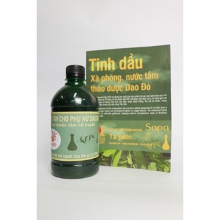 Nước Tắm Cho Phụ Nữ Sau Sinh Dao'Spa ( 1 chai 500ml dùng được 2 lần)