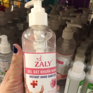 Nước rửa tay khô ZALY thơm mát