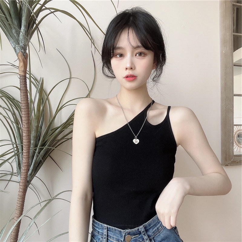 Áo hai dây SUXI thời trang mùa hè quyến rũ cho nữ