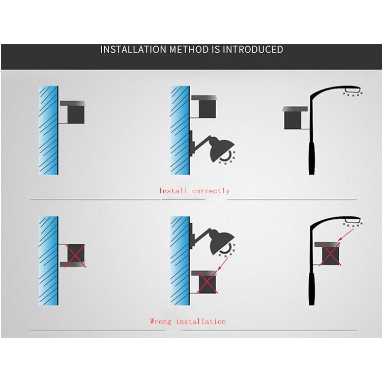 Công Tắc Cảm Biến Ánh Sáng Tự Động Ac 220v