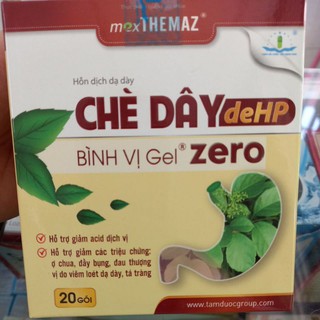 Chè dây bình vị zero dùng được cho người tiểu đường hop 30 goi
