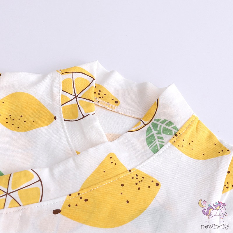 Áo liền quần Kiểu Kimono Cho Bé