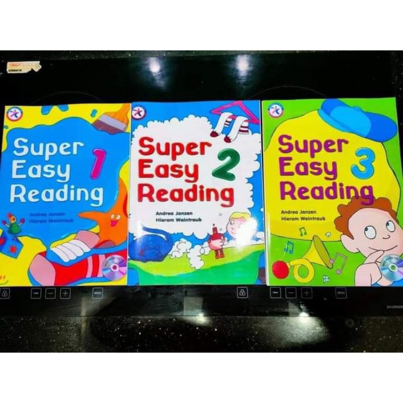 Supper Easy reading (3books)