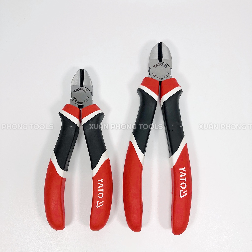 Kìm cắt dây cáp điện YATO | Xuân Phong Tools