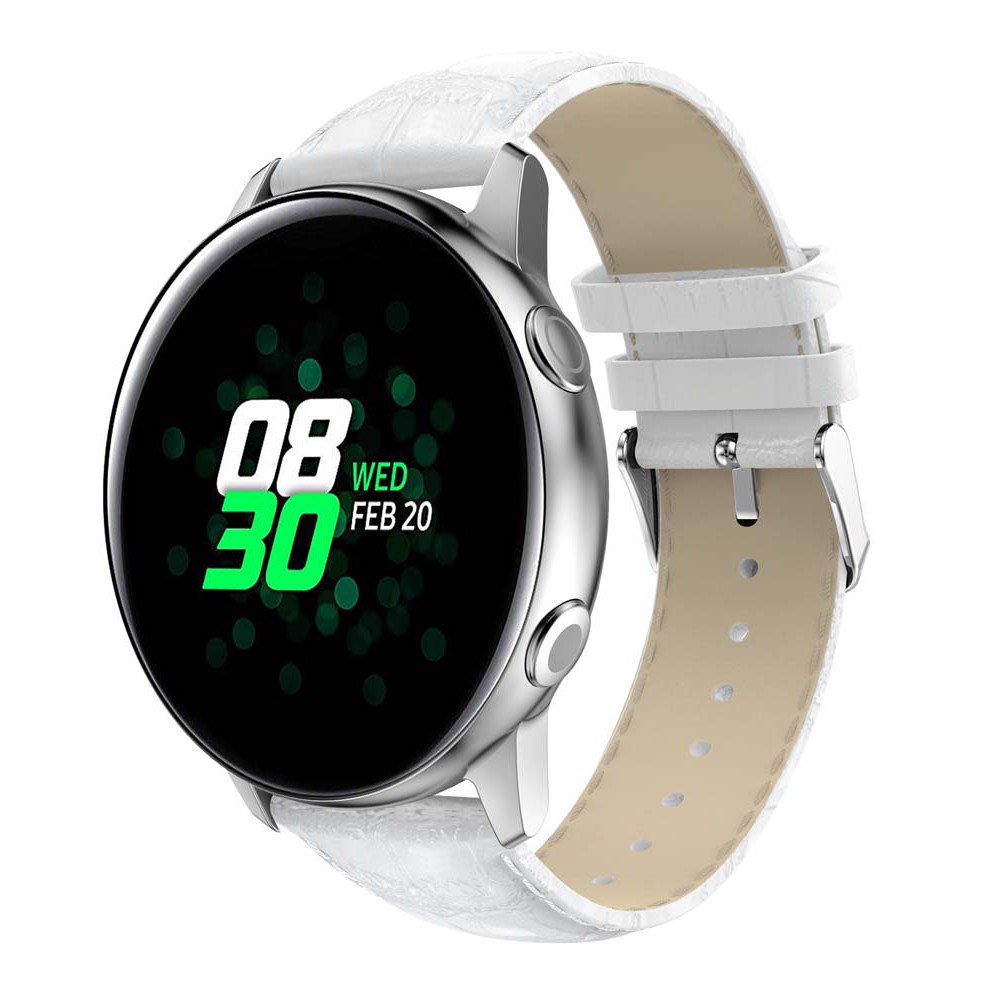 Dây đeo da thay thế cho Samsung Galaxy Watch Active/ Samsung Galaxy Watch 42mm và một số đồng hồ khác