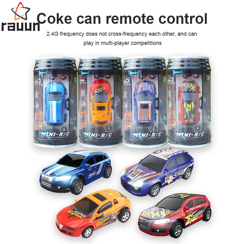 Xe đua điều khiển từ xa 4 băng tần mini cho bé