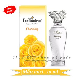 Enchanteur - Nước hoa cao cấp Charming 10 ml
