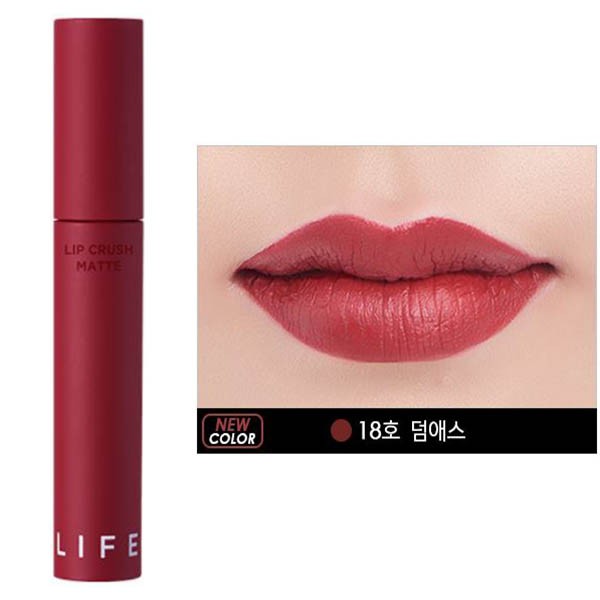 Son kem lì It's Skin Life Color Lip Crush Matte