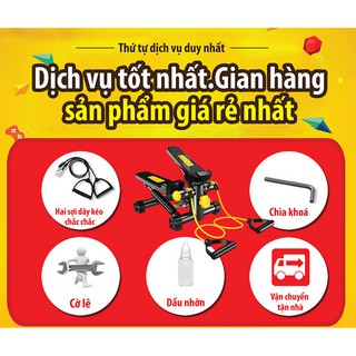 Máy Chạy Bộ Tại Chỗ B&G Stepper