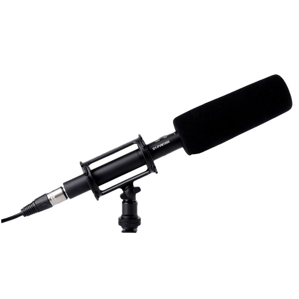 Giá Đỡ Micro Boya BY-C04 Cho Máy Ảnh AKG D230 Senheisser ME66 Rode NTG-2 NTG-1 Audio-Technica AT-875R Sony ECM-CG50 | BigBuy360 - bigbuy360.vn