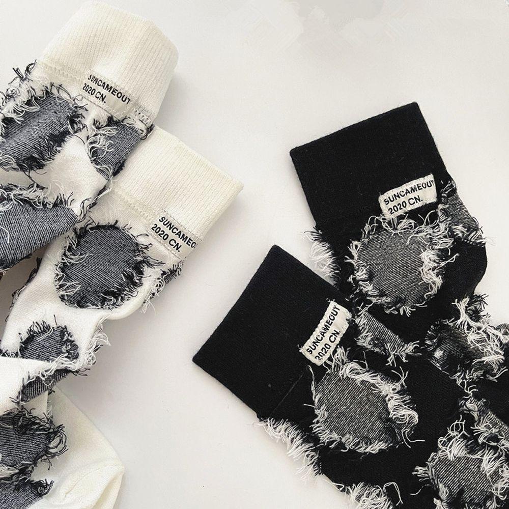 Vớ Cổ Vừa Thoáng Khí Thời Trang Nhật Bản Đơn Giản Cá Tính Cho Nữ