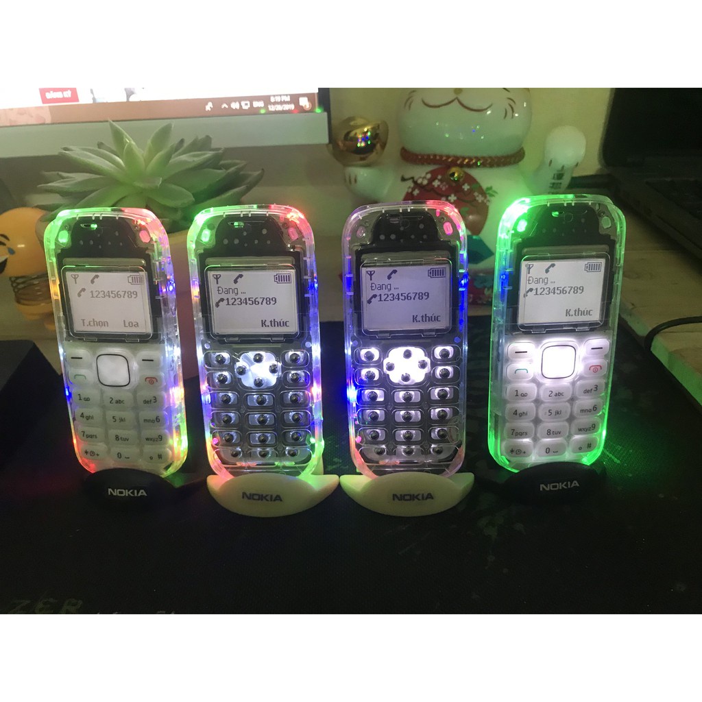 Điện Thoại Nokia 1280 Độ 10 Bóng Led RGb