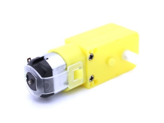 Động cơ DC giảm tốc kèm bánh xe