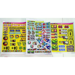 Set tem - Sticker Thái Lan