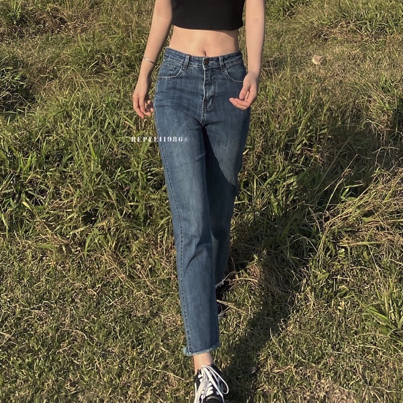 [Mã FAMARAL1 giảm 10K đơn 50K] [ ẢNH THẬT ĐỘC QUYỀN REPLEI1986 ] Quần jeans ôm 127