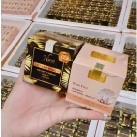 Combo Kem Nám Đông Y Nicos -Bộ ngày đêm 1 hộp trắng da nâng cơ
