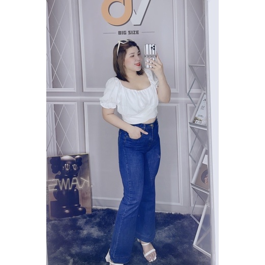 Quần jean ống bas to Bigsize 60-95kg