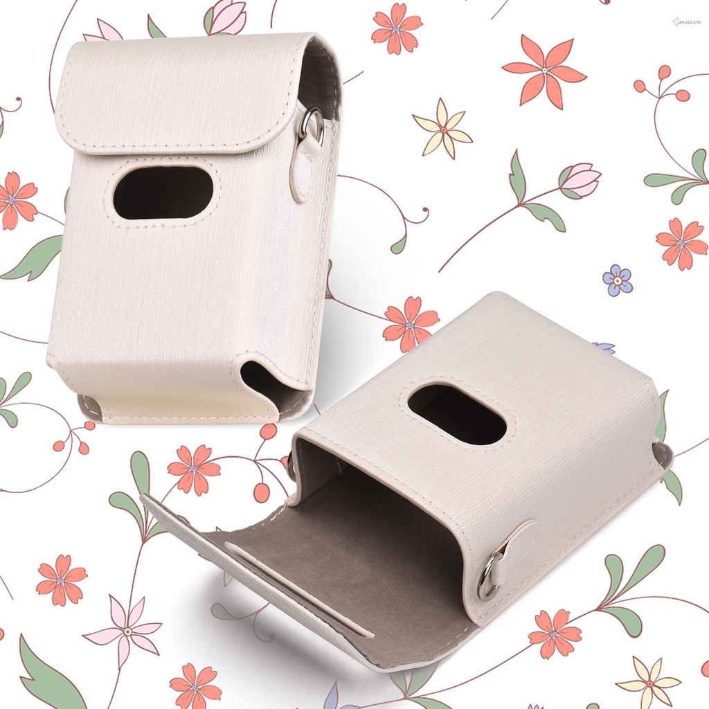 Túi Đựng Bảo Vệ Máy Ảnh Fujifilm Instax Mini Chống Thấm Nước Có Dây Đeo Vai Tháo Rời