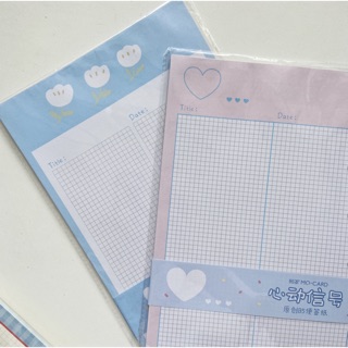 Giấy note hoạt hình B5