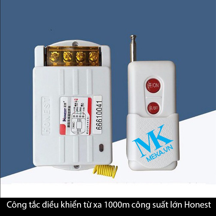 Công tắc điều khiển từ xa 1000m công suất lớn Honest HT-6220ZR