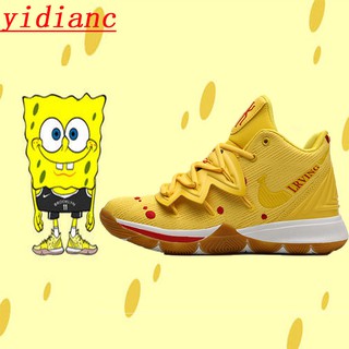 Giày thể thao Kyrie Irving 5 X SpongeBob có cỡ 36-45 cho nam nữ