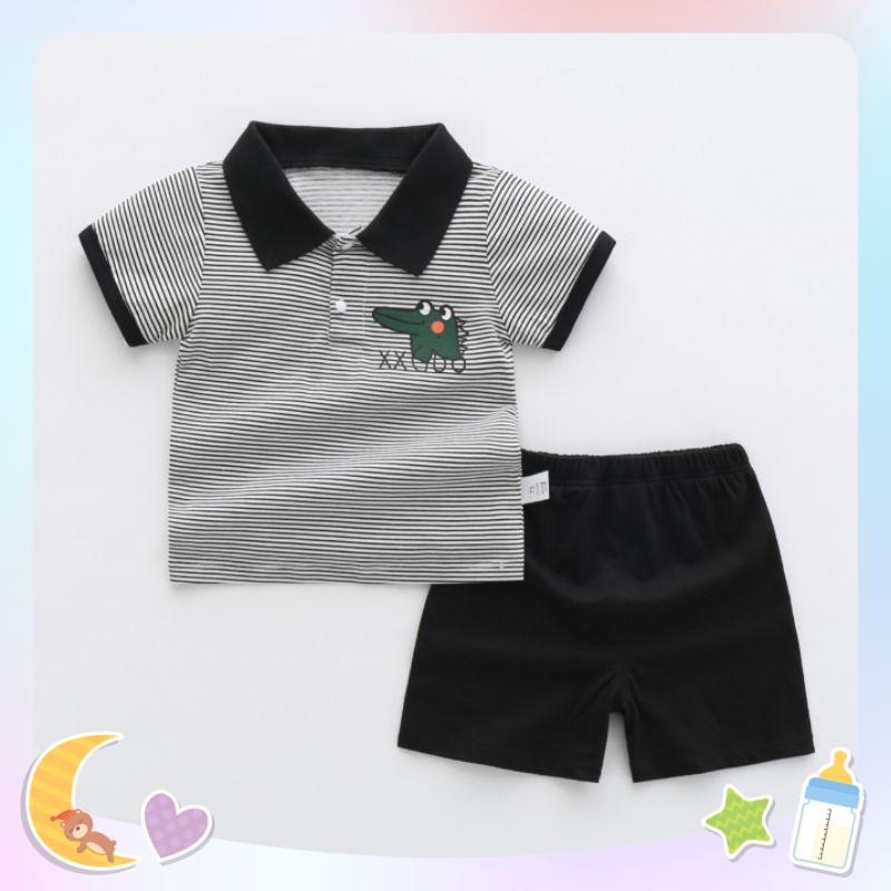 Đồ bộ cho bé trai và bé gái cực xinh phong cách Hàn quốc