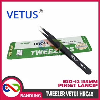 Nhíp gắp vetus hrc40 esd-12 135mm 13.2cm