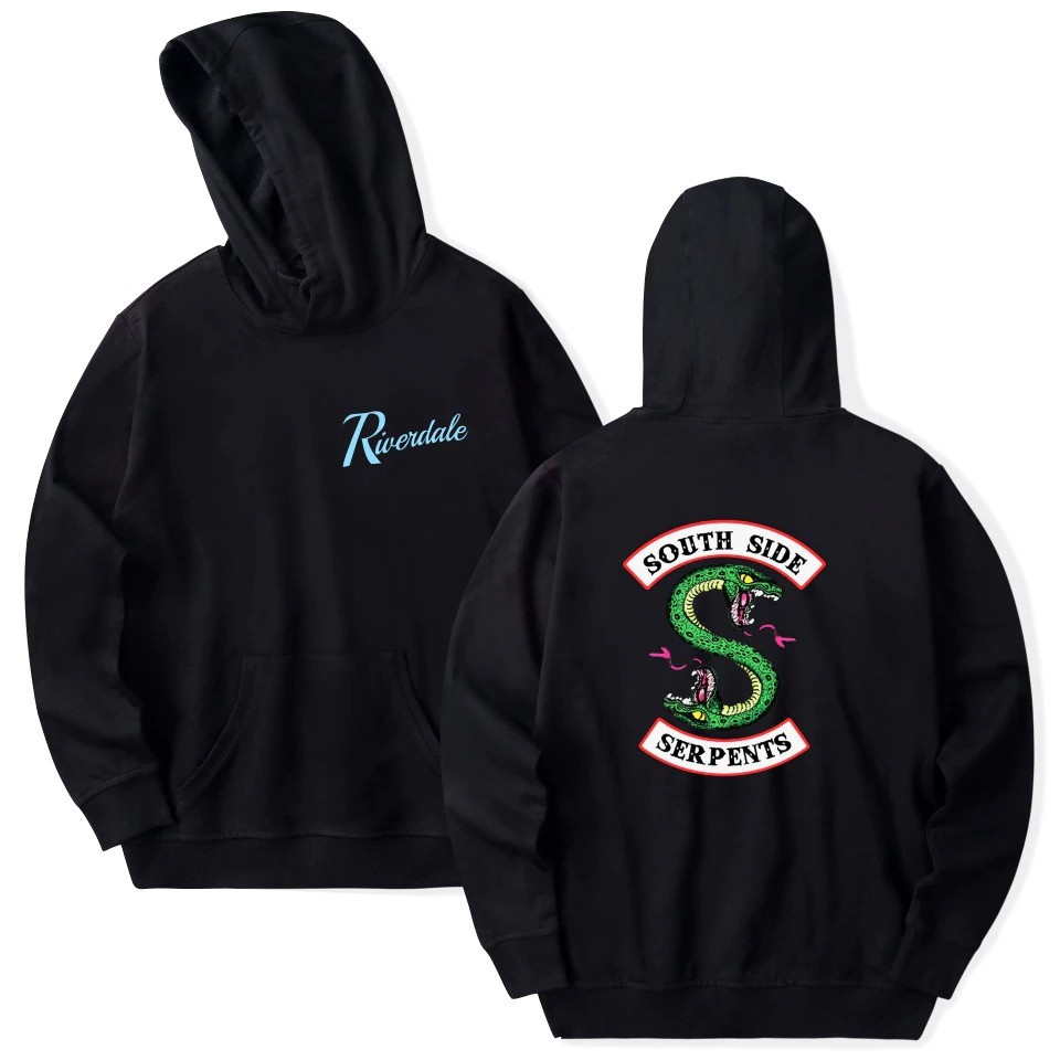 Hàng mới về YE Áo hoodie cotton chui đầu cỡ lớn có mũ trùm đầu thích hợp làm quà sinh nhật cho nam